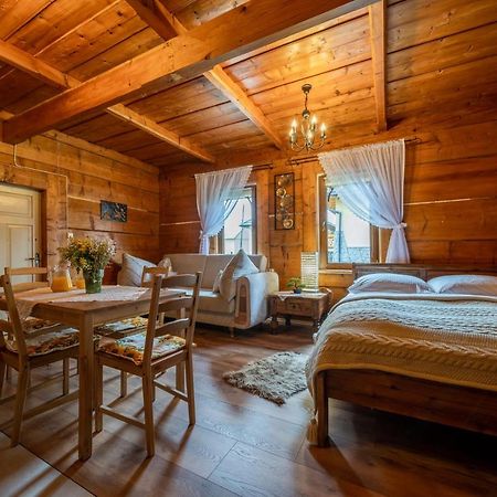 Apartmán Dom Krzesany Białka Tatrzańska Exteriér fotografie