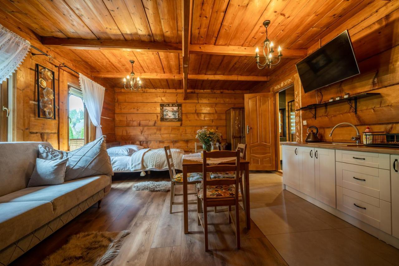 Apartmán Dom Krzesany Białka Tatrzańska Exteriér fotografie