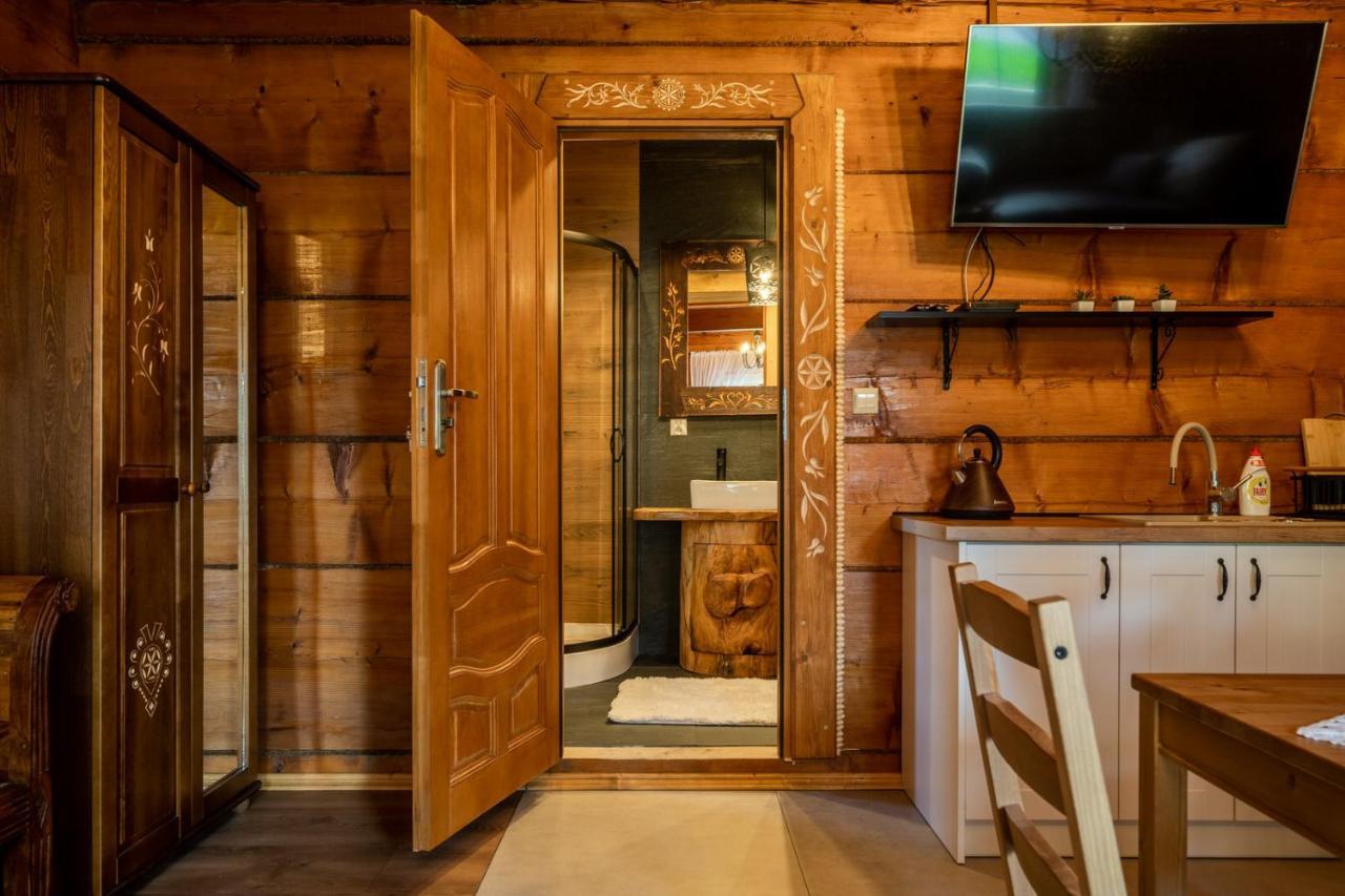 Apartmán Dom Krzesany Białka Tatrzańska Exteriér fotografie