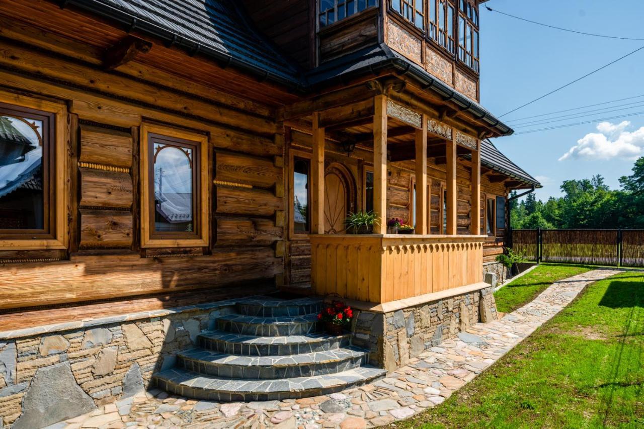 Apartmán Dom Krzesany Białka Tatrzańska Exteriér fotografie