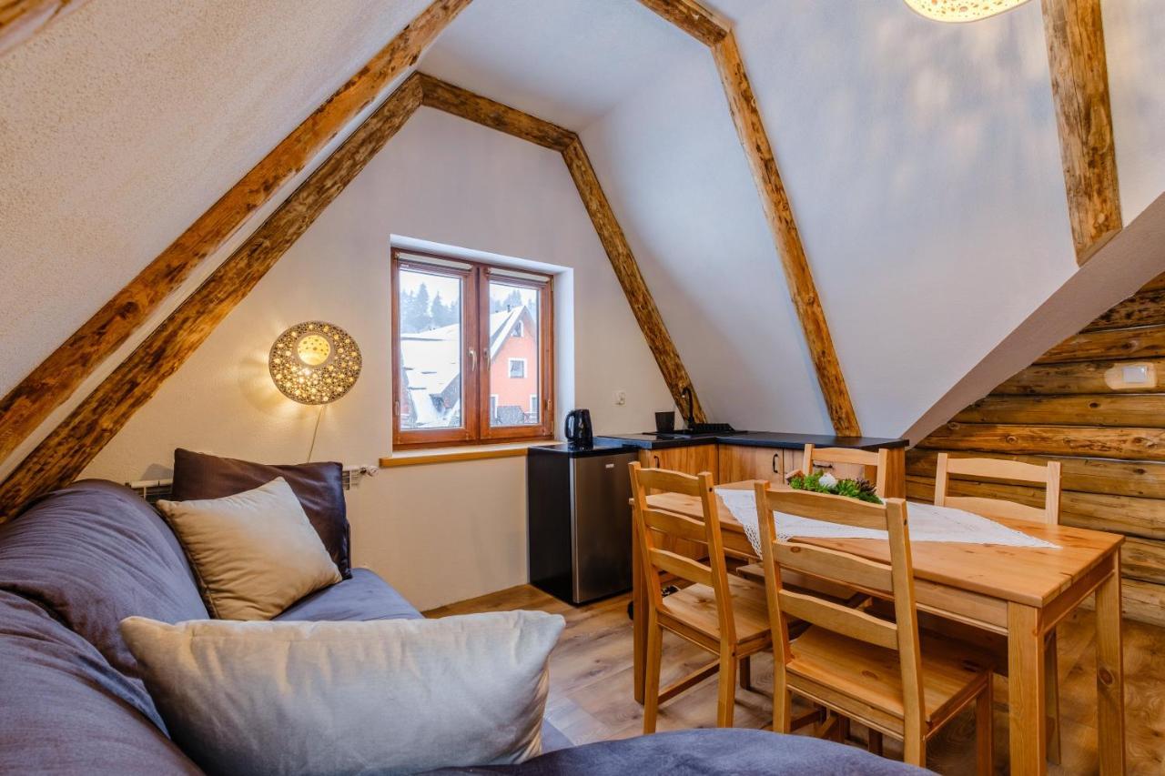 Apartmán Dom Krzesany Białka Tatrzańska Exteriér fotografie