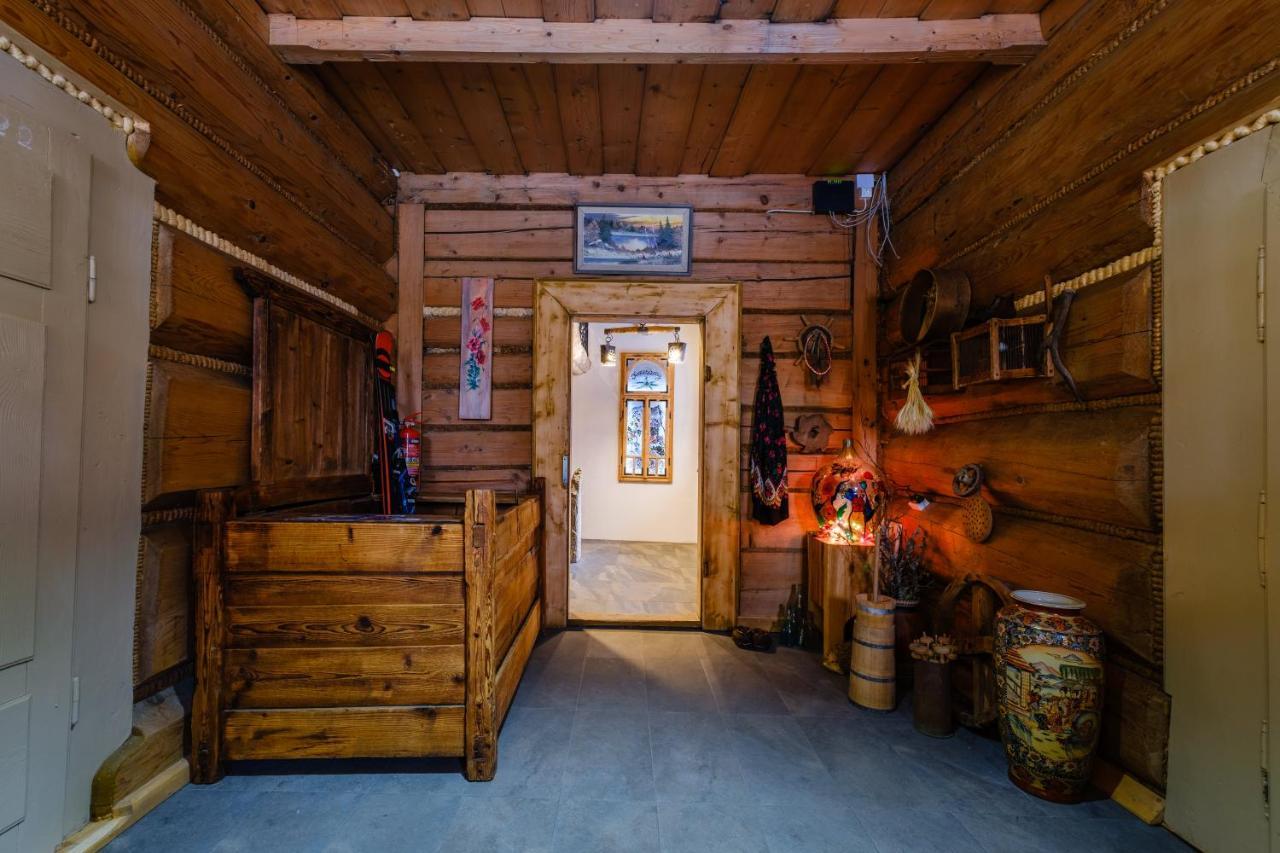 Apartmán Dom Krzesany Białka Tatrzańska Exteriér fotografie