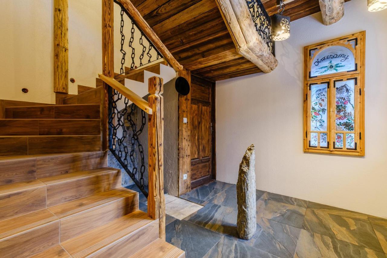 Apartmán Dom Krzesany Białka Tatrzańska Exteriér fotografie