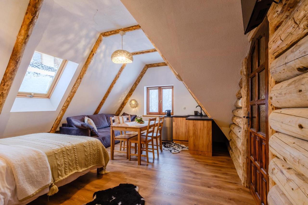 Apartmán Dom Krzesany Białka Tatrzańska Exteriér fotografie