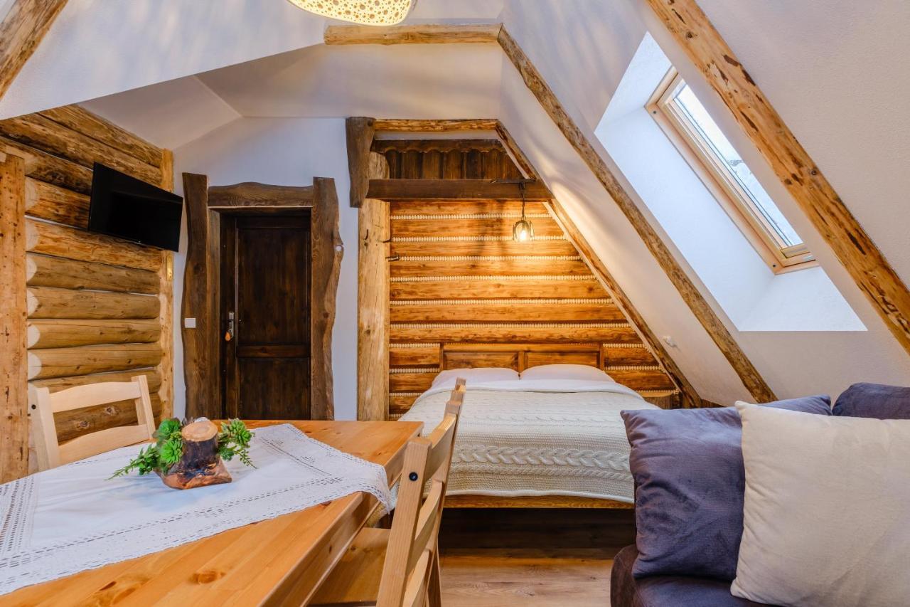 Apartmán Dom Krzesany Białka Tatrzańska Exteriér fotografie