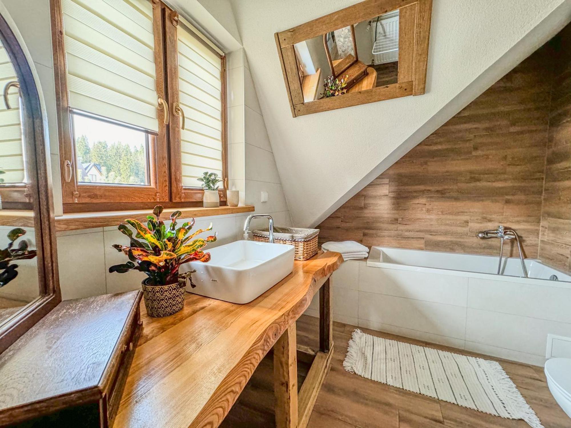 Apartmán Dom Krzesany Białka Tatrzańska Exteriér fotografie