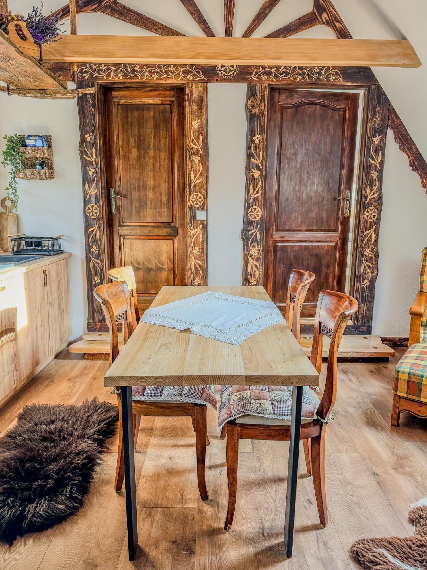 Apartmán Dom Krzesany Białka Tatrzańska Exteriér fotografie